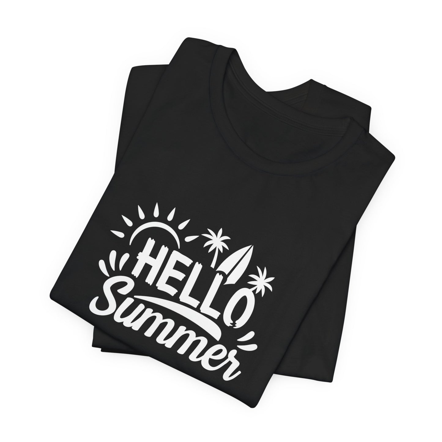 Hello Summer - Unisex Jersey Short Sleeve Tee