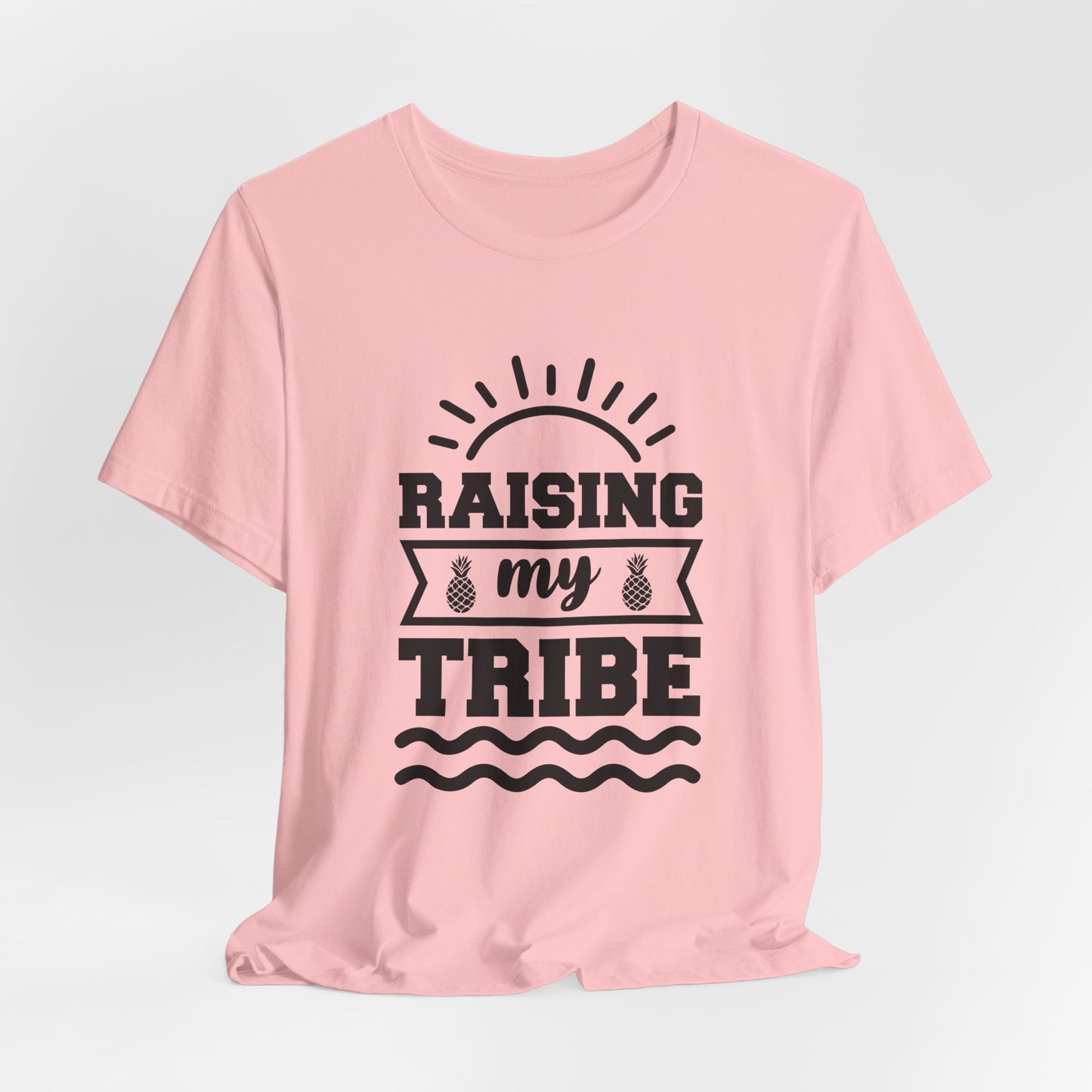 Summer: Raising My Tribe - Unisex Jersey Short Sleeve Tee - 13231