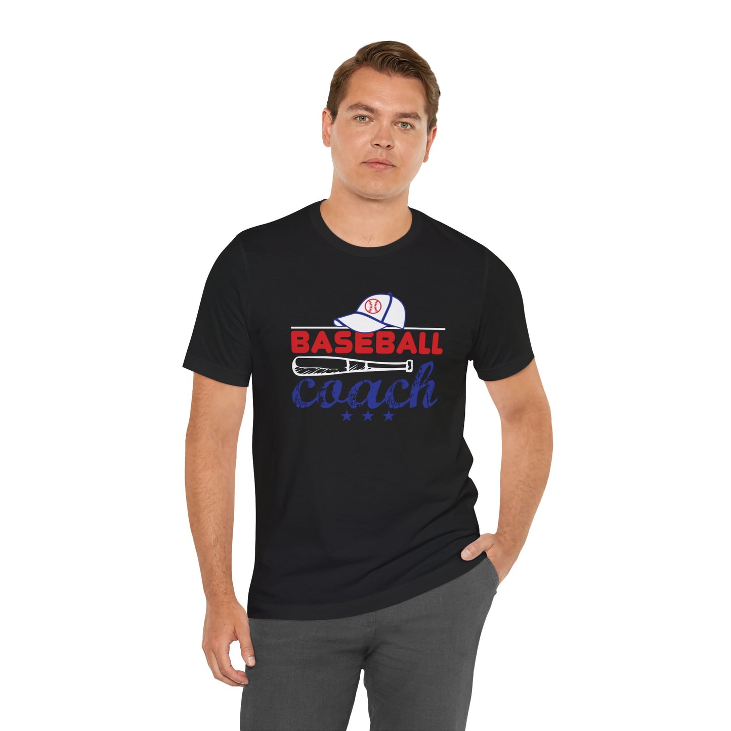 Baseball Coach - Unisex Jersey Short Sleeve Tee