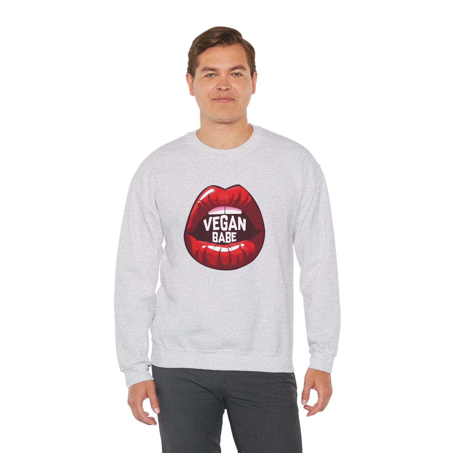 Vegan Base - Unisex Heavy Blend™ Crewneck Sweatshirt