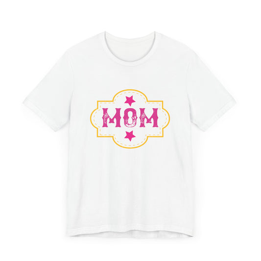Mom - Unisex Jersey Short Sleeve Tee - 11165