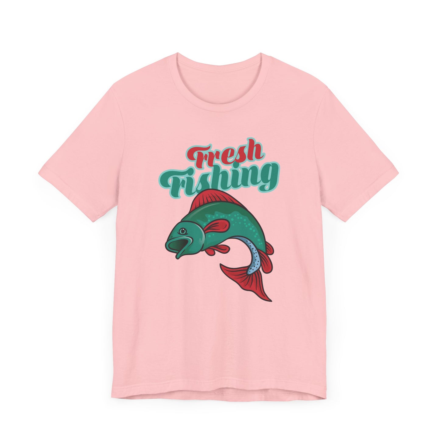 Fishing:  Fresh Fishing - Unisex Jersey Short Sleeve Tee