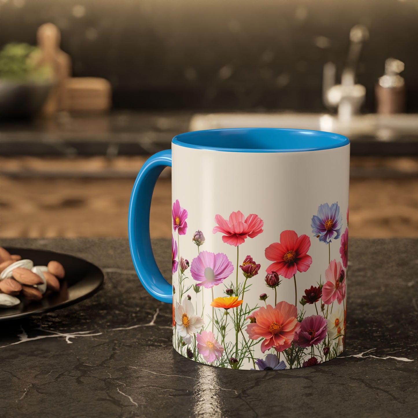 Bright Flowers - Colorful Mugs, 11oz - 10793