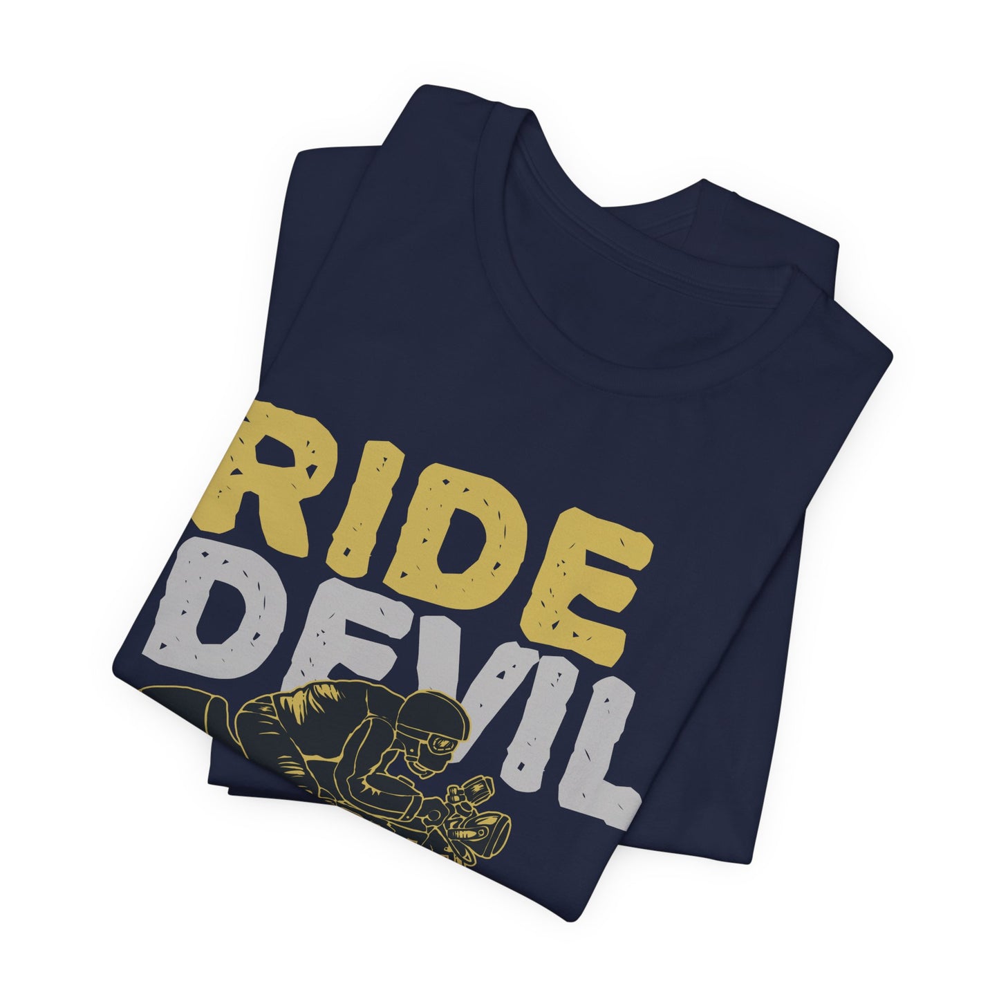 Ride Devil - Unisex Jersey Short Sleeve Tee - 13642