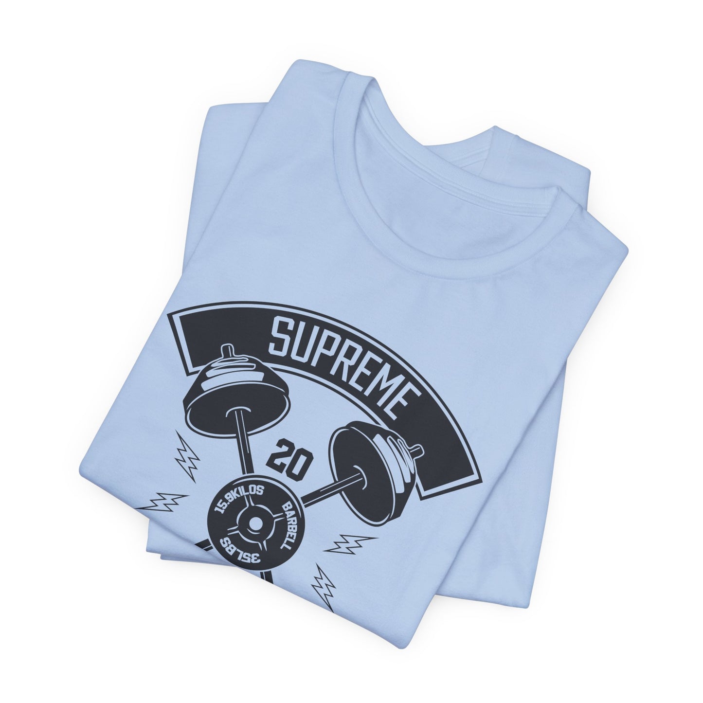 Gym: Supreme Fitness - Unisex Jersey Short Sleeve Tee