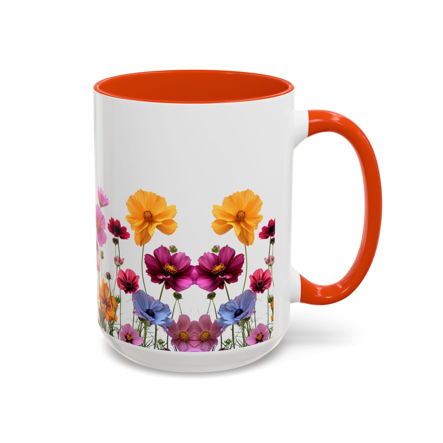 Bright Flowers - Colorful Mugs, 11oz - 10793