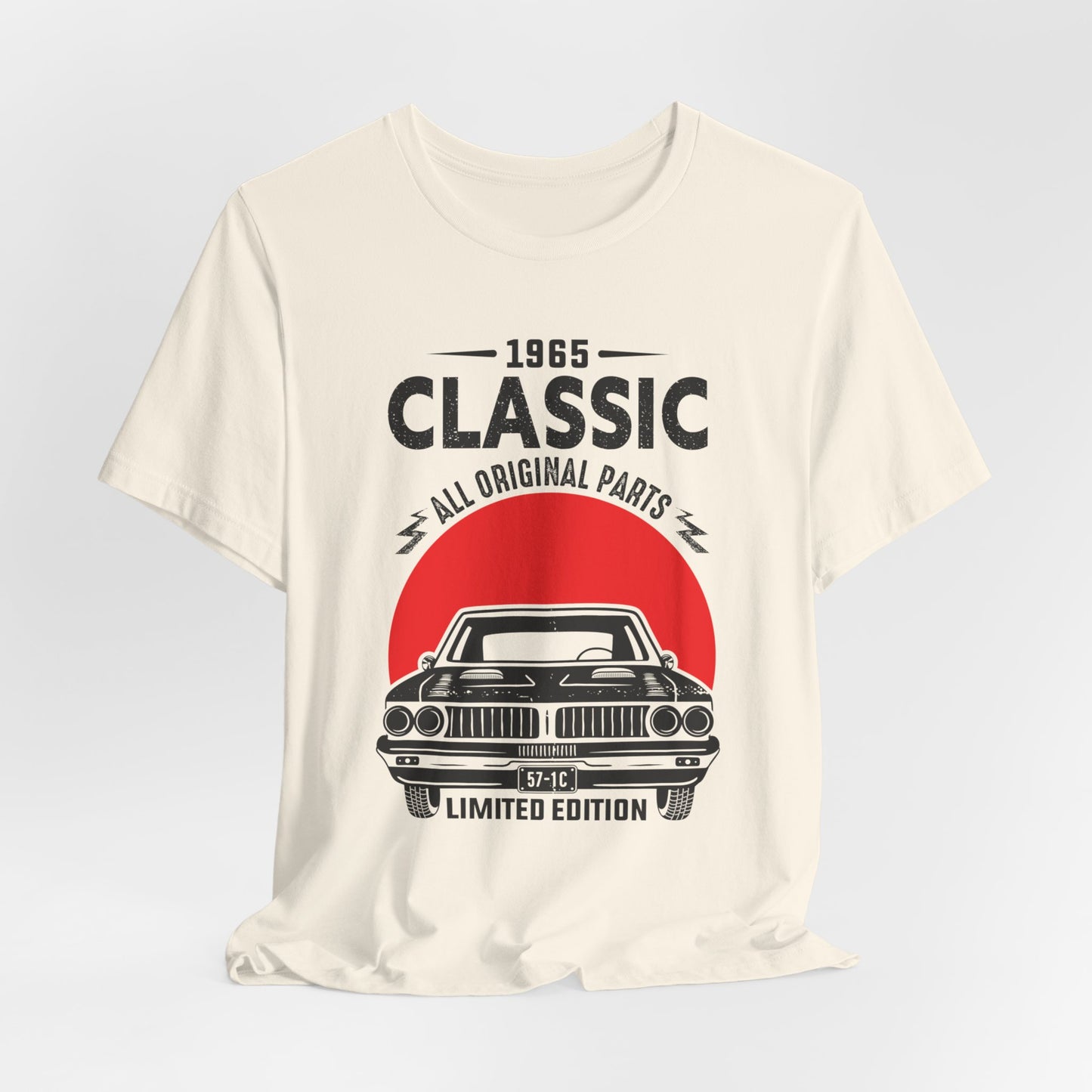 1965, Classic, All Original Parts - Unisex Jersey Short Sleeve Tee