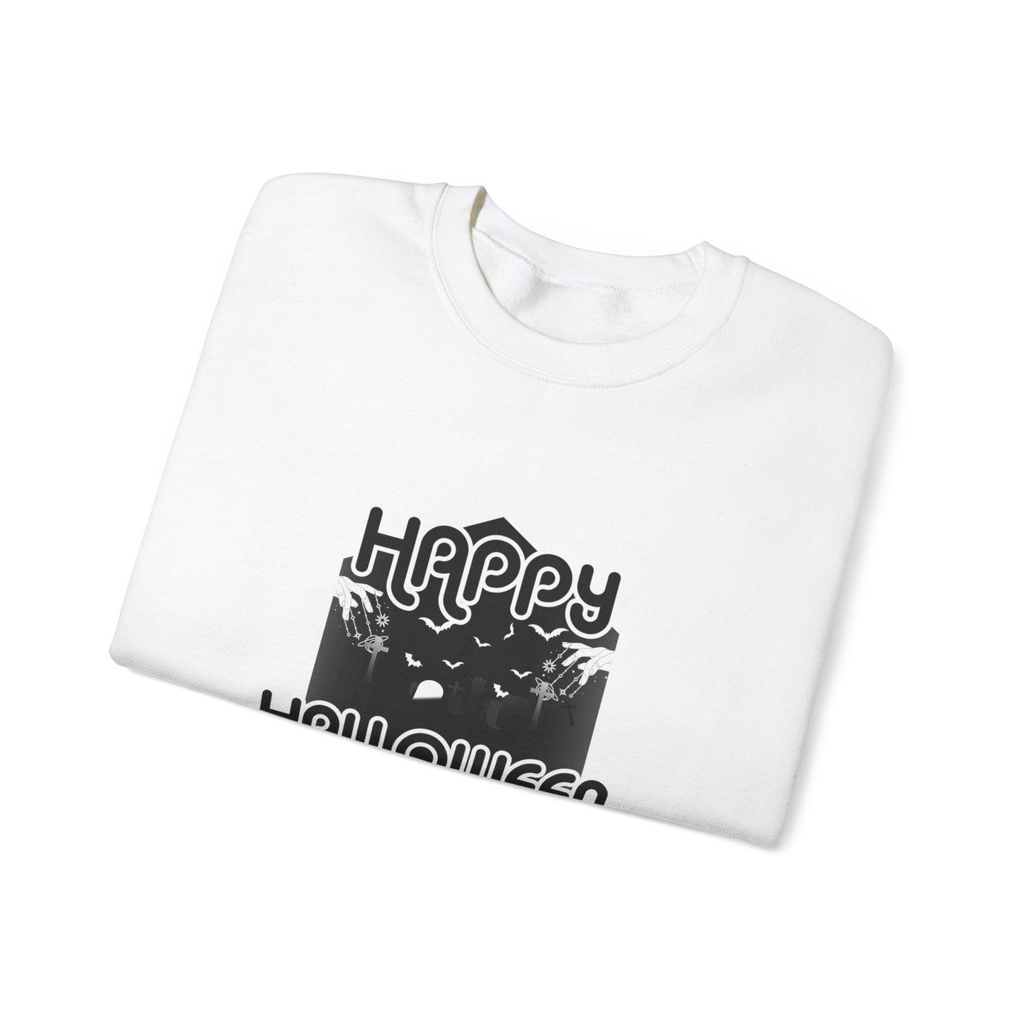 Happy Halloween - Unisex Heavy Blend™ Crewneck Sweatshirt