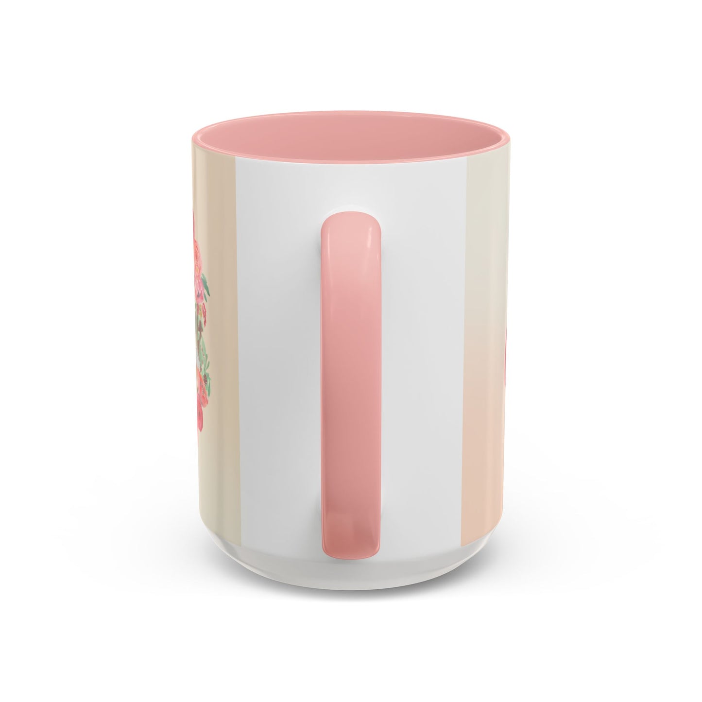 Floral Mother’s Day Coffee Mug, Photo Customizable - Happy Mother’s Day Gift - 12284