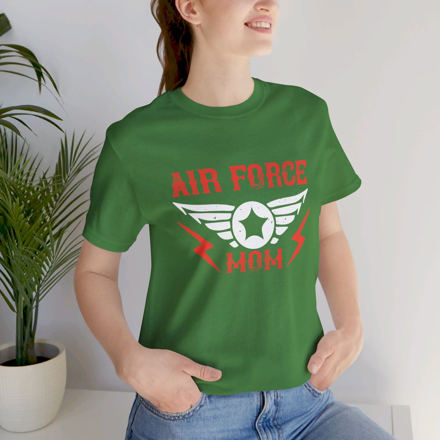 Air Force Mom - Unisex Jersey Short Sleeve Tee