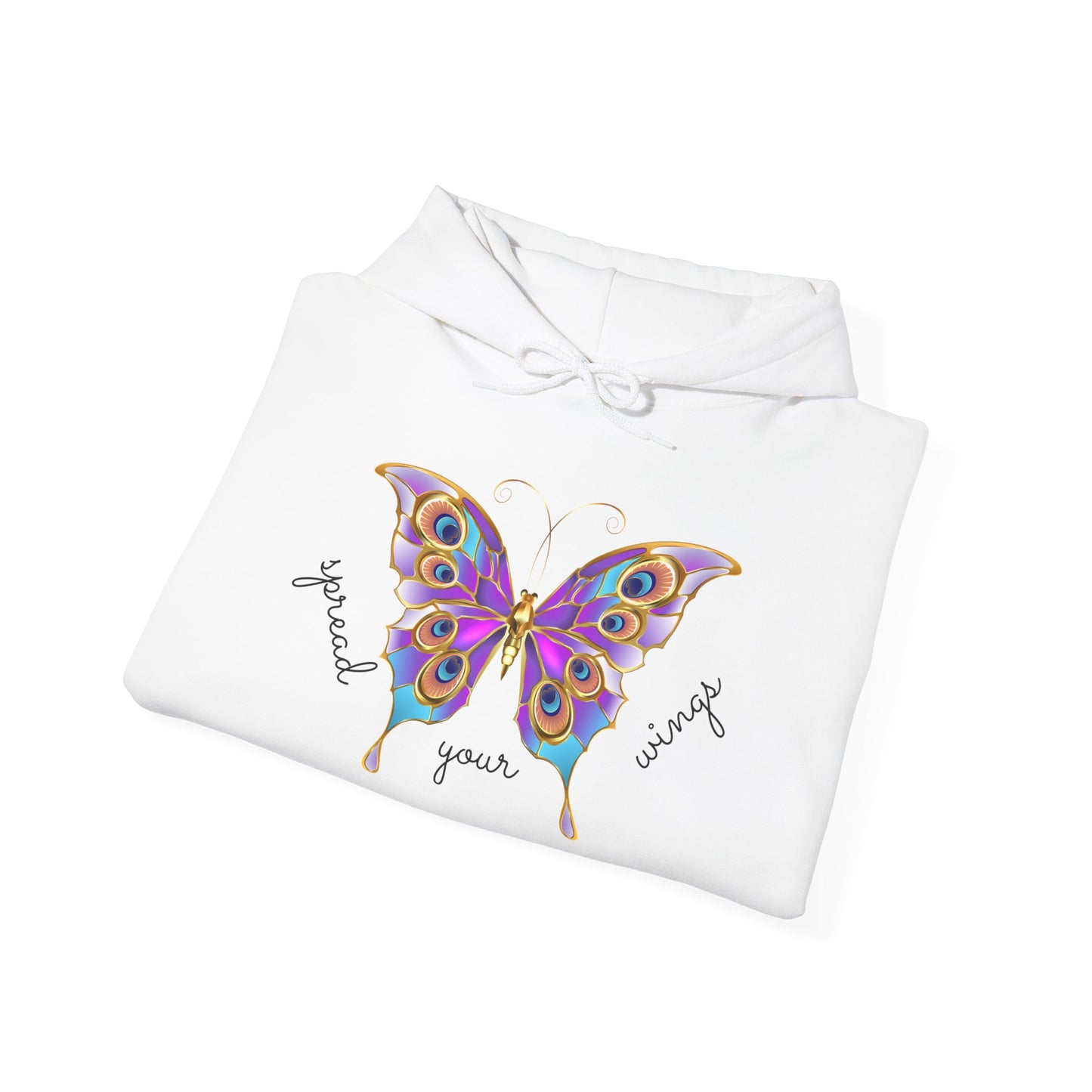 Spread Your Wings -  Unisex Heavy Blend™ Hooded Sweatshirt