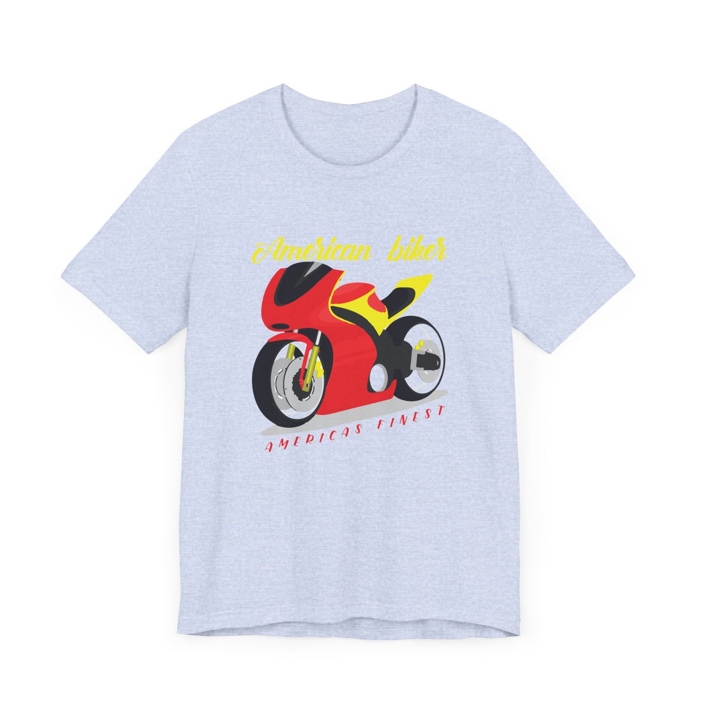 American Biker - Unisex Jersey Short Sleeve Tee