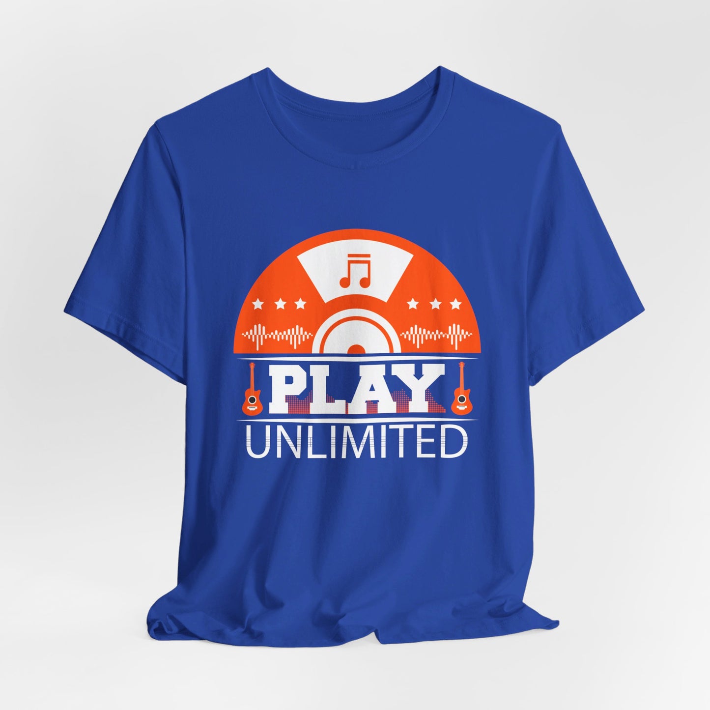 Play Unlimited - Unisex Jersey Short Sleeve Tee