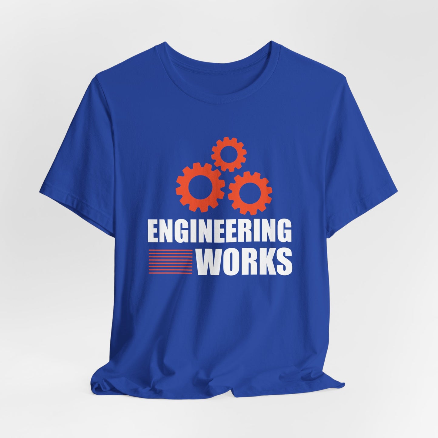 Engineer:  Engineering Works - Unisex Jersey Short Sleeve Tee