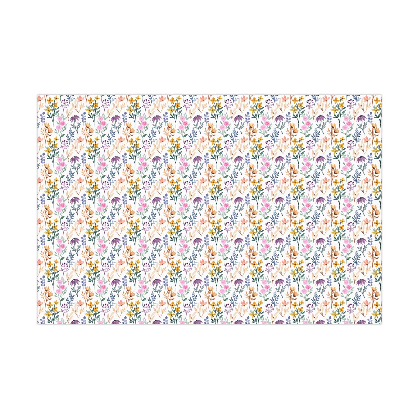 Flowers - Gift Wrap Papers - 10243