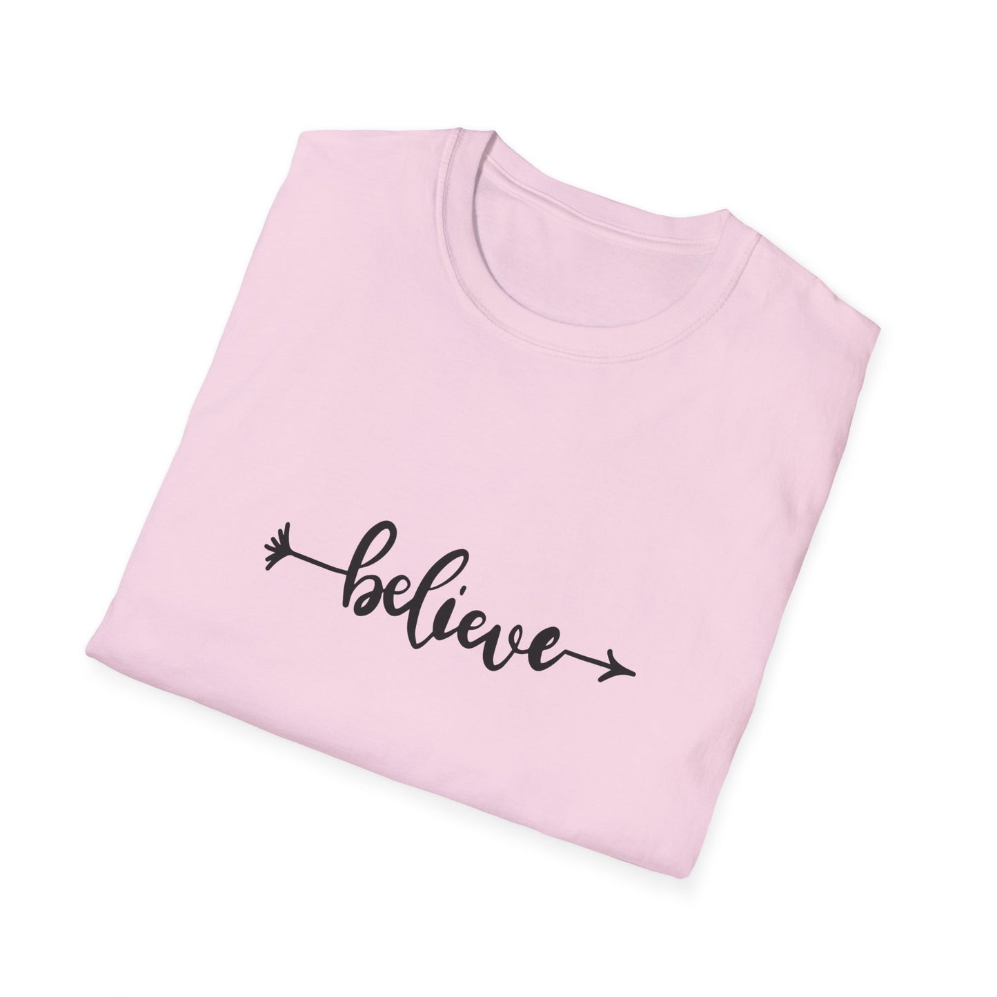 Believe - Unisex Softstyle T-Shirt - 10536