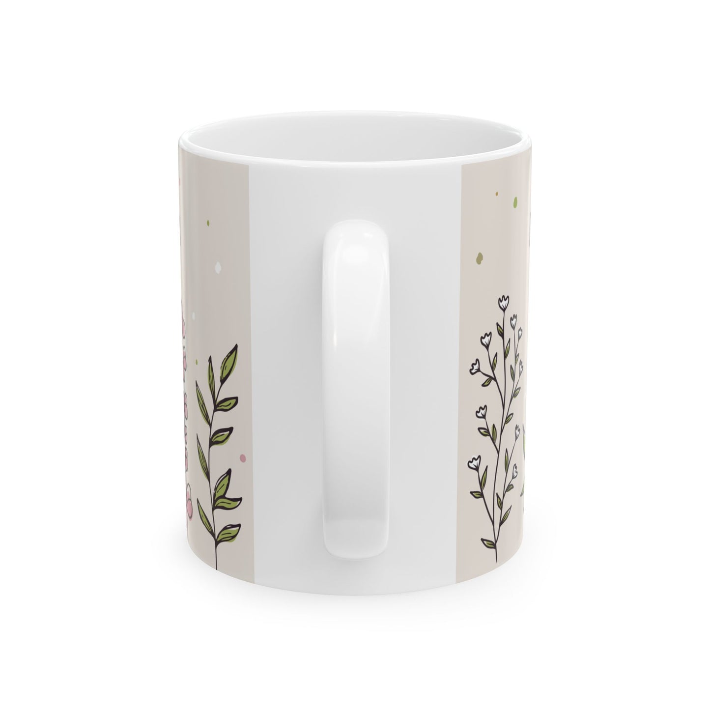 Blooms of Bliss - Ceramic Mug, (11oz, 15oz) - 10901