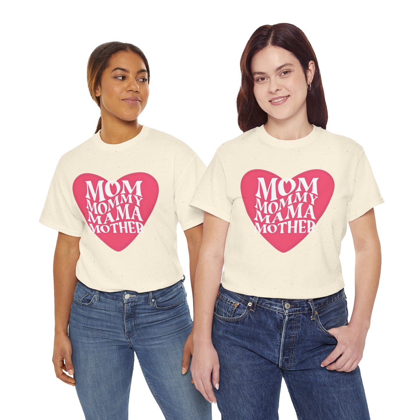 Mom Mama Heart Shirt – Cute Mother’s Day Gift Tee - 14875