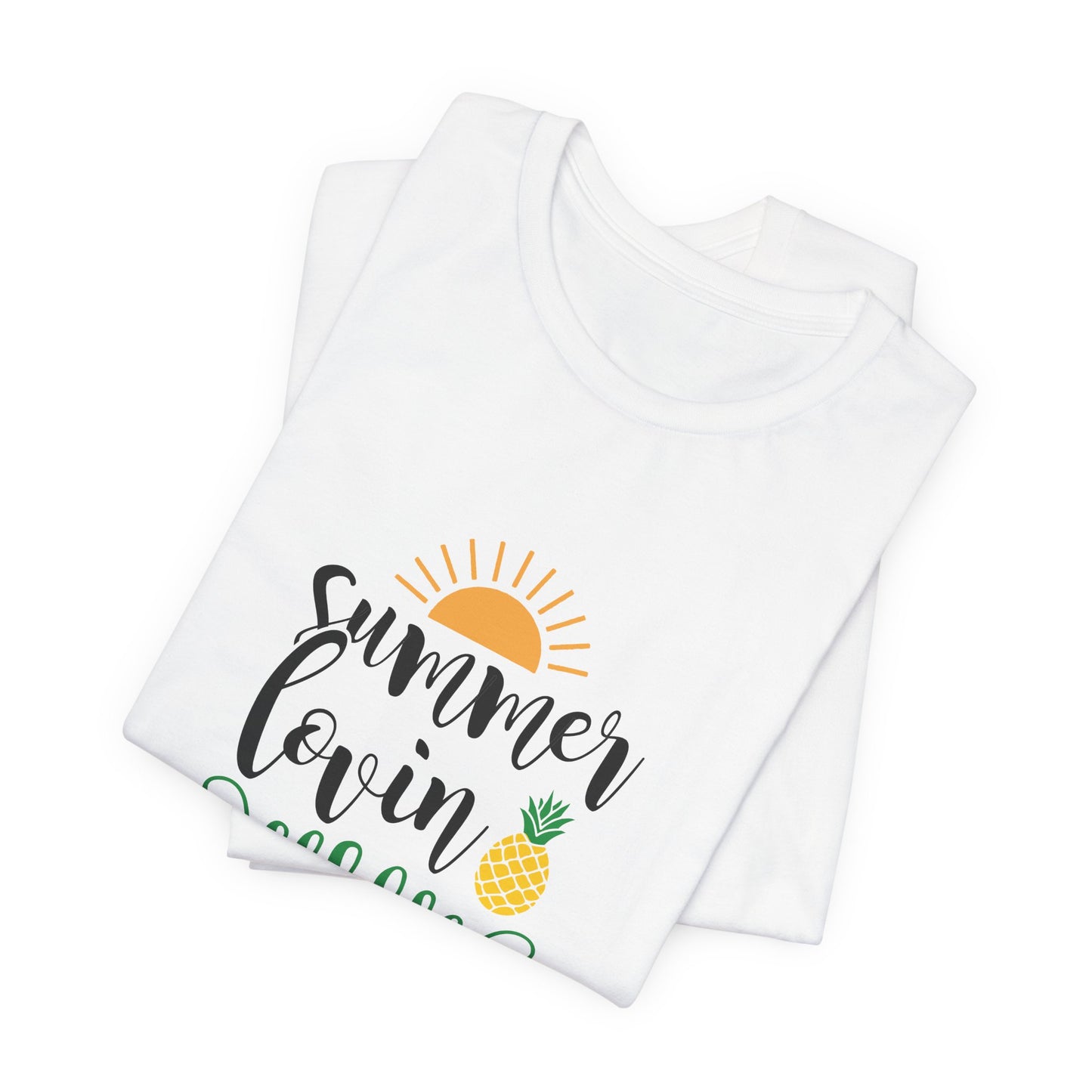 Summer Loving - Unisex Jersey Short Sleeve Tee