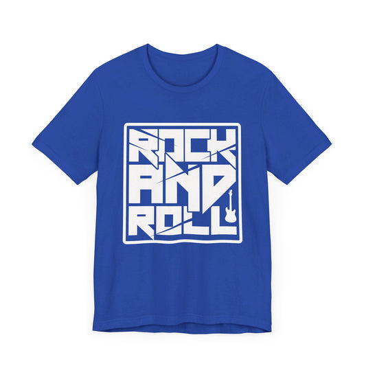 Music: Rock & Roll - Unisex Jersey Short Sleeve Tee