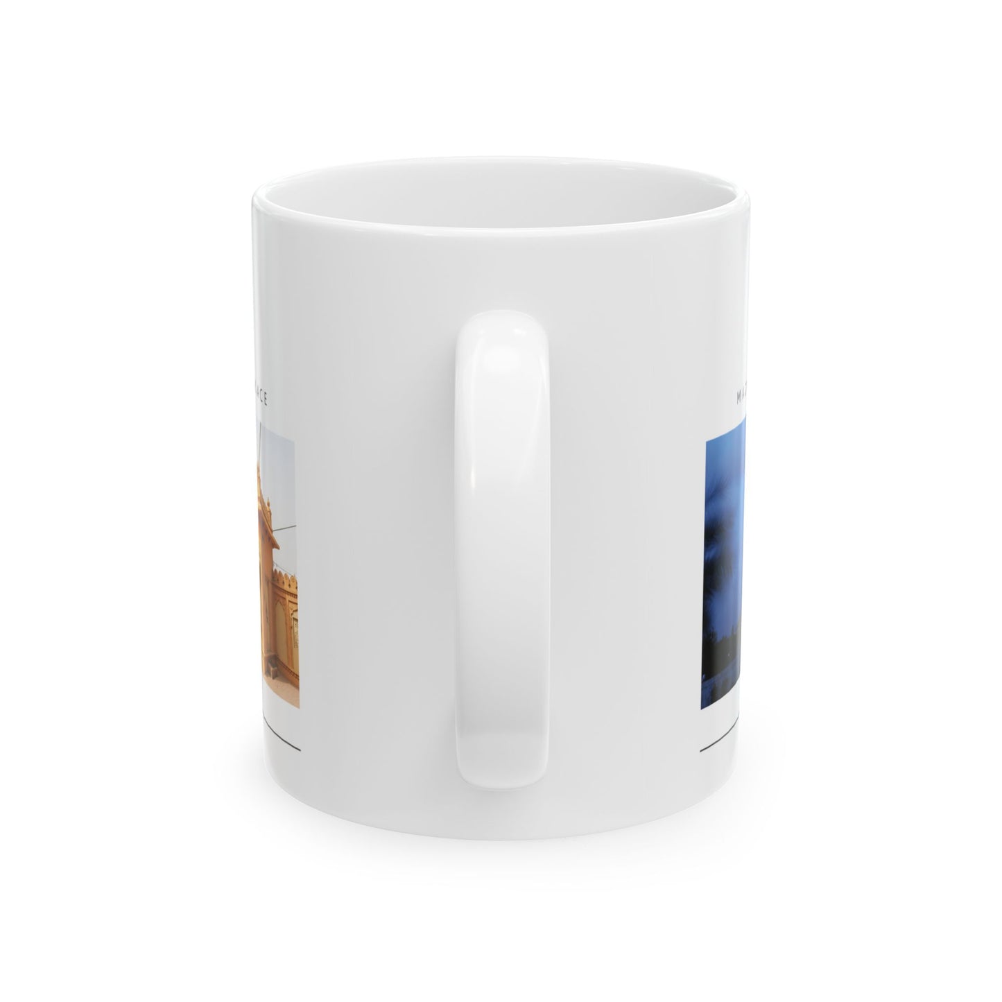 Hello Karachi Ceramic Mug - Coastal Beach Views, Perfect Gift for Travelers - 12214