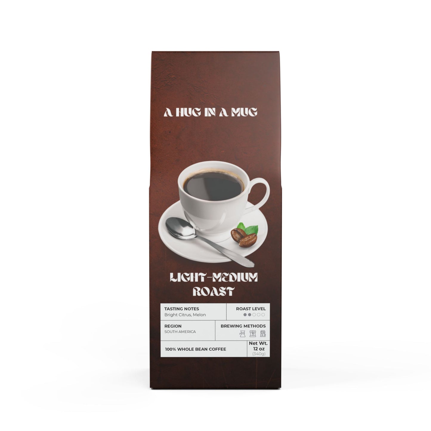 A Hug in A Mug - Colombia Single Origin Coffee (Light-Medium Roast) - 12649