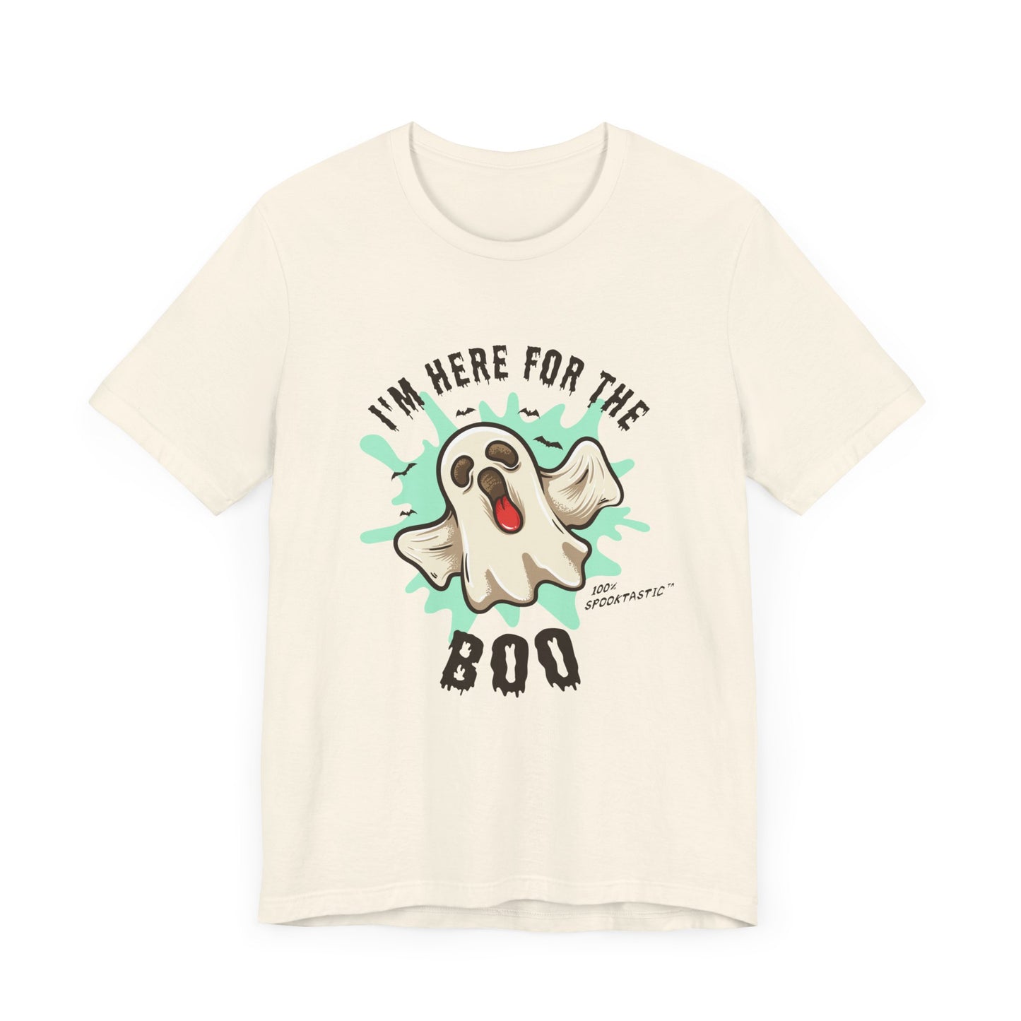 Halloween: I'm Here For The Boo - Unisex Jersey Short Sleeve Tee