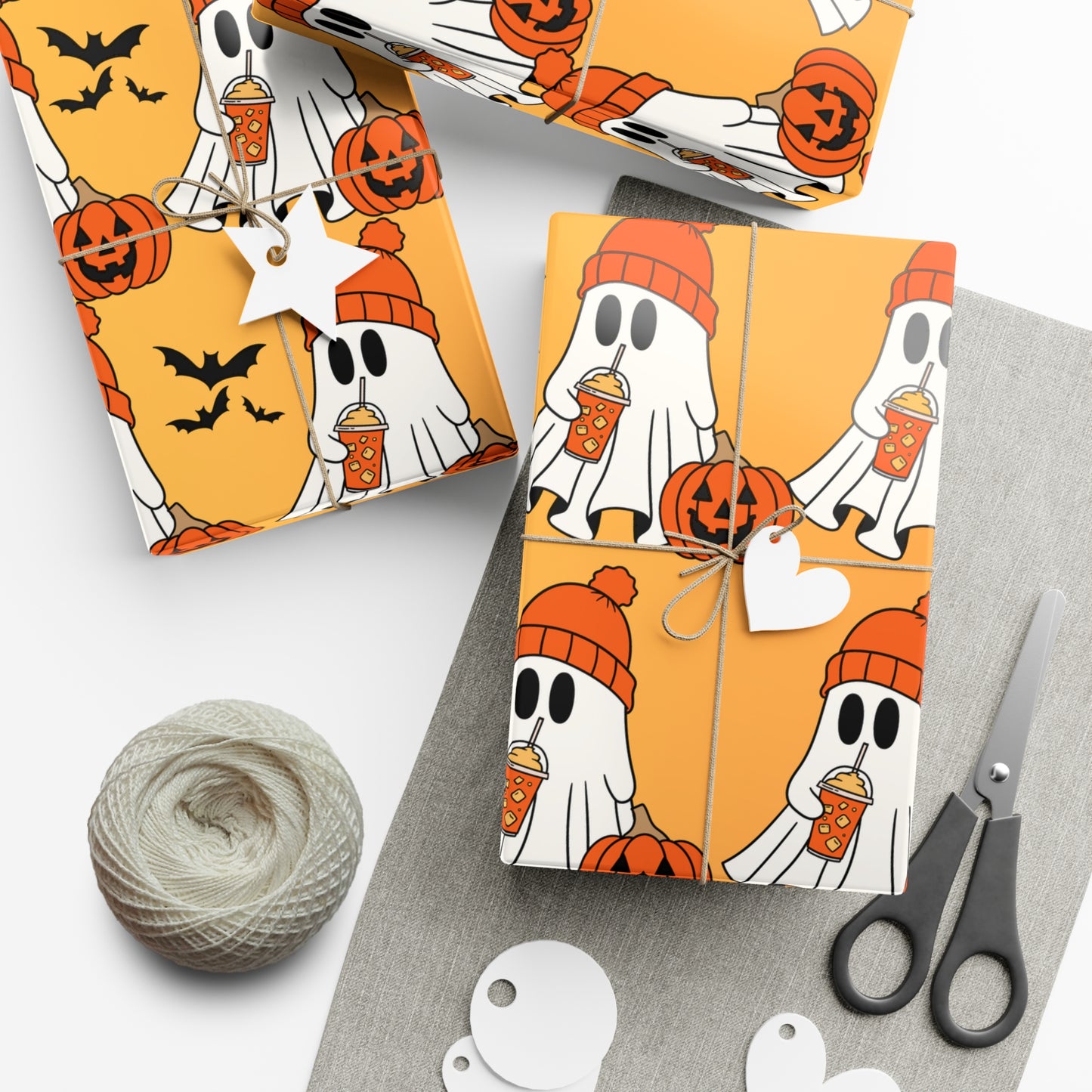 Ghost - Gift Wrap Papers