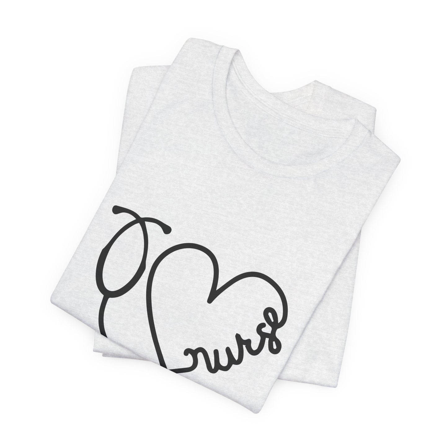 Nurse - Unisex Jersey Short Sleeve Tee - 13353