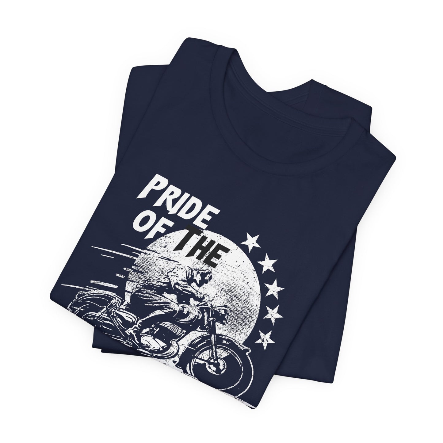 Pride Of The American Road - Unisex Jersey Short Sleeve Tee - 13404