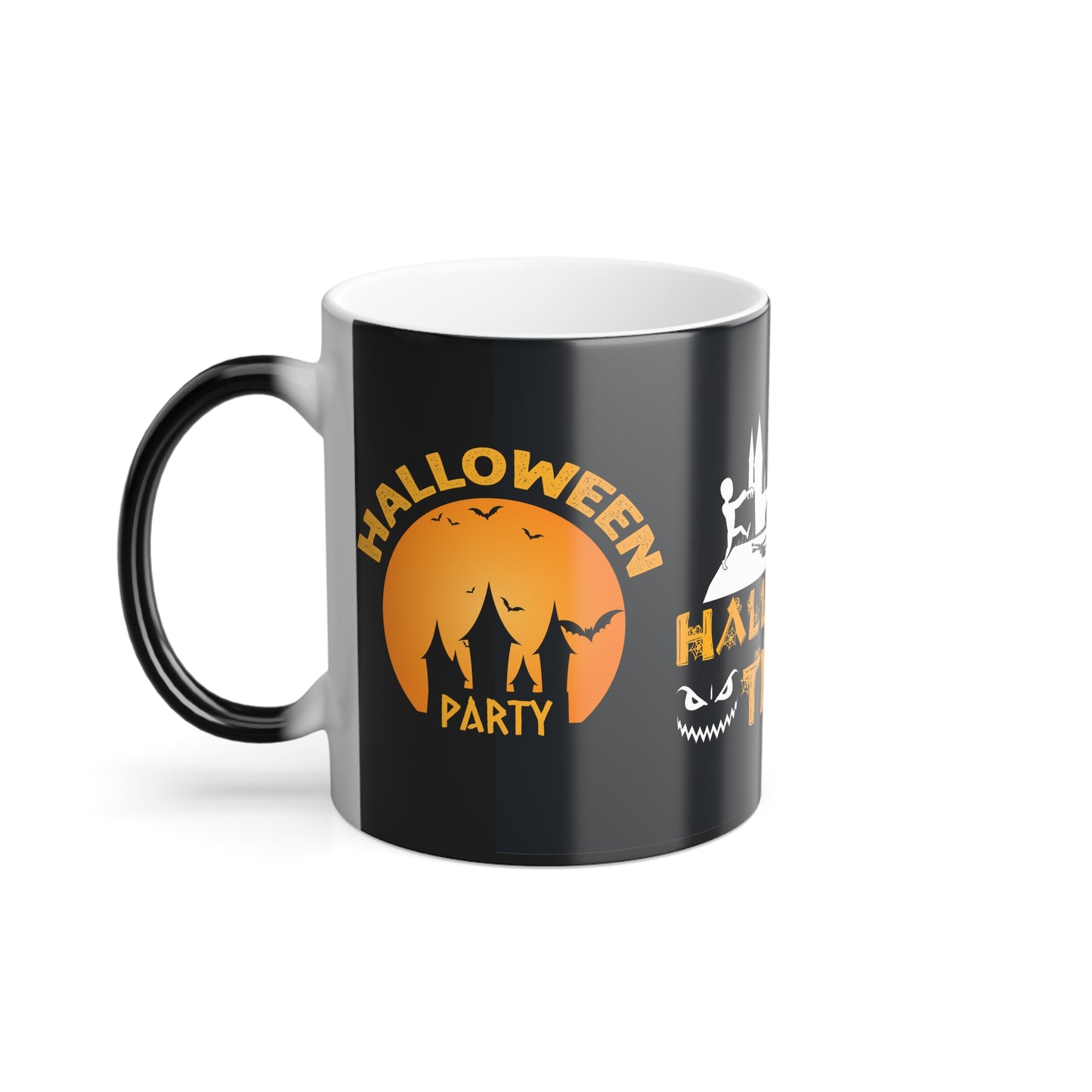 Halloween Time - Color Morphing Mug, 11oz