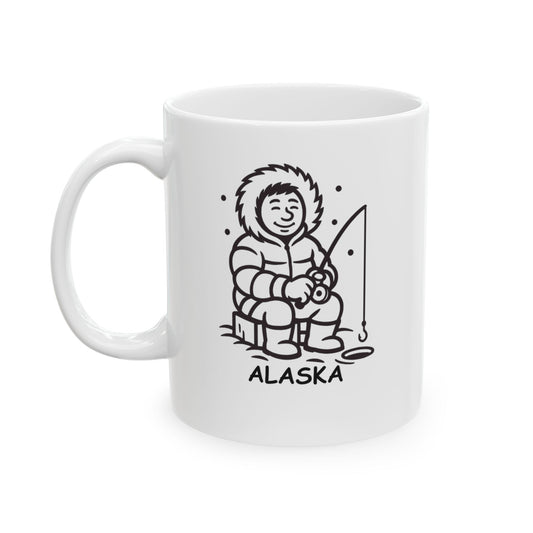 "In Alaska, you need more than a jacket... you need a lifestyle." Coffee Mug, 11oz or 15oz - 12991
