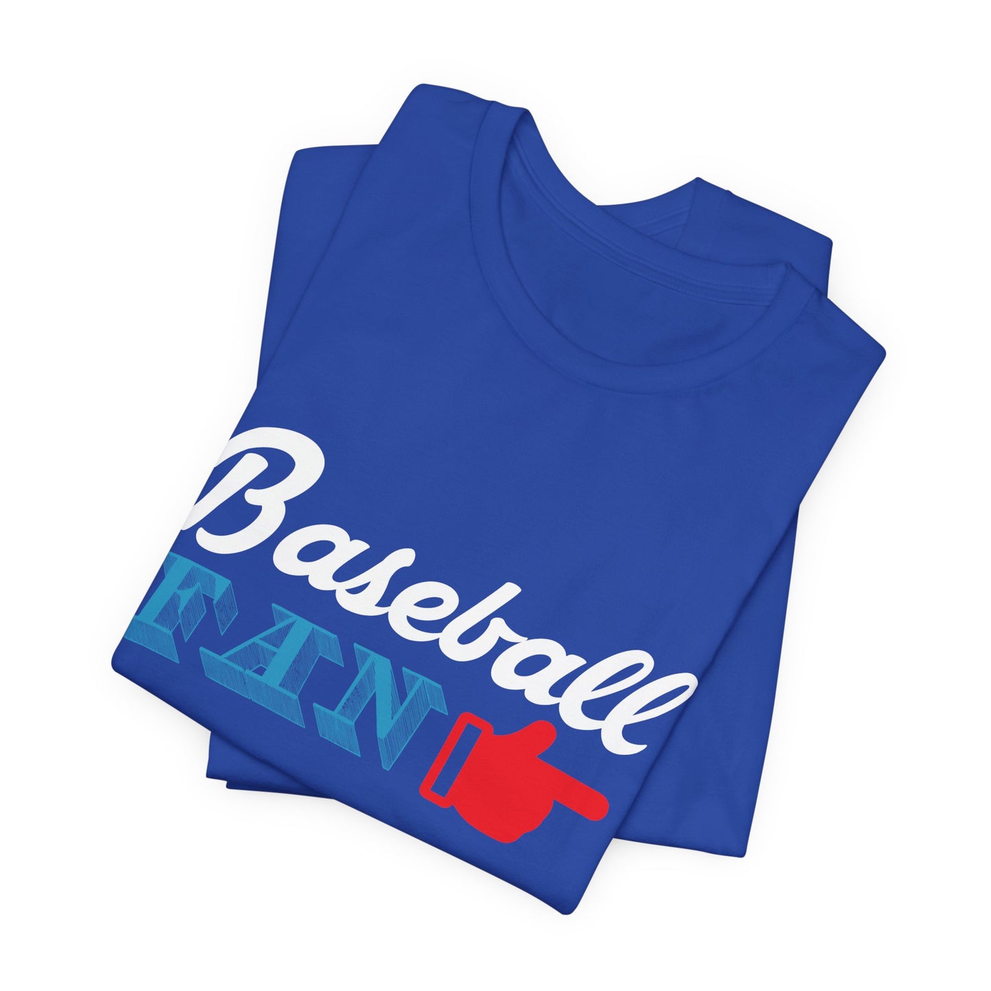 Baseball Fan - Unisex Jersey Short Sleeve Tee - 13917
