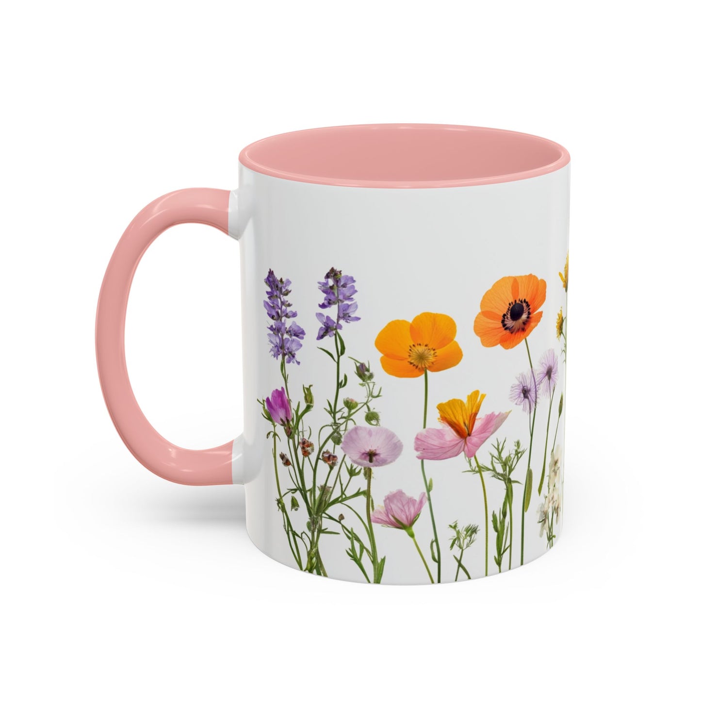 Wild Flowers - Accent Coffee Mug (11, 15oz) - 10401