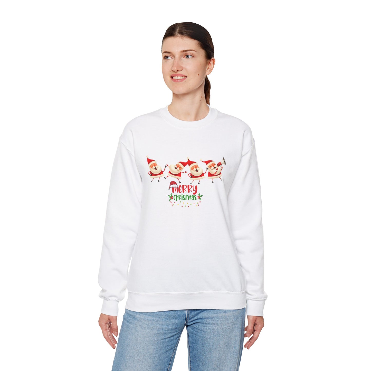 Santa - Unisex Heavy Blend™ Crewneck Sweatshirt - 10030