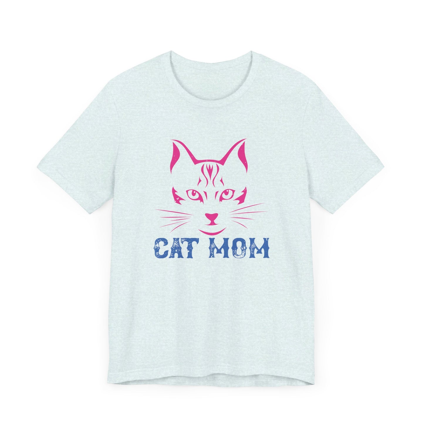 Cat Mom - Unisex Jersey Short Sleeve Tee