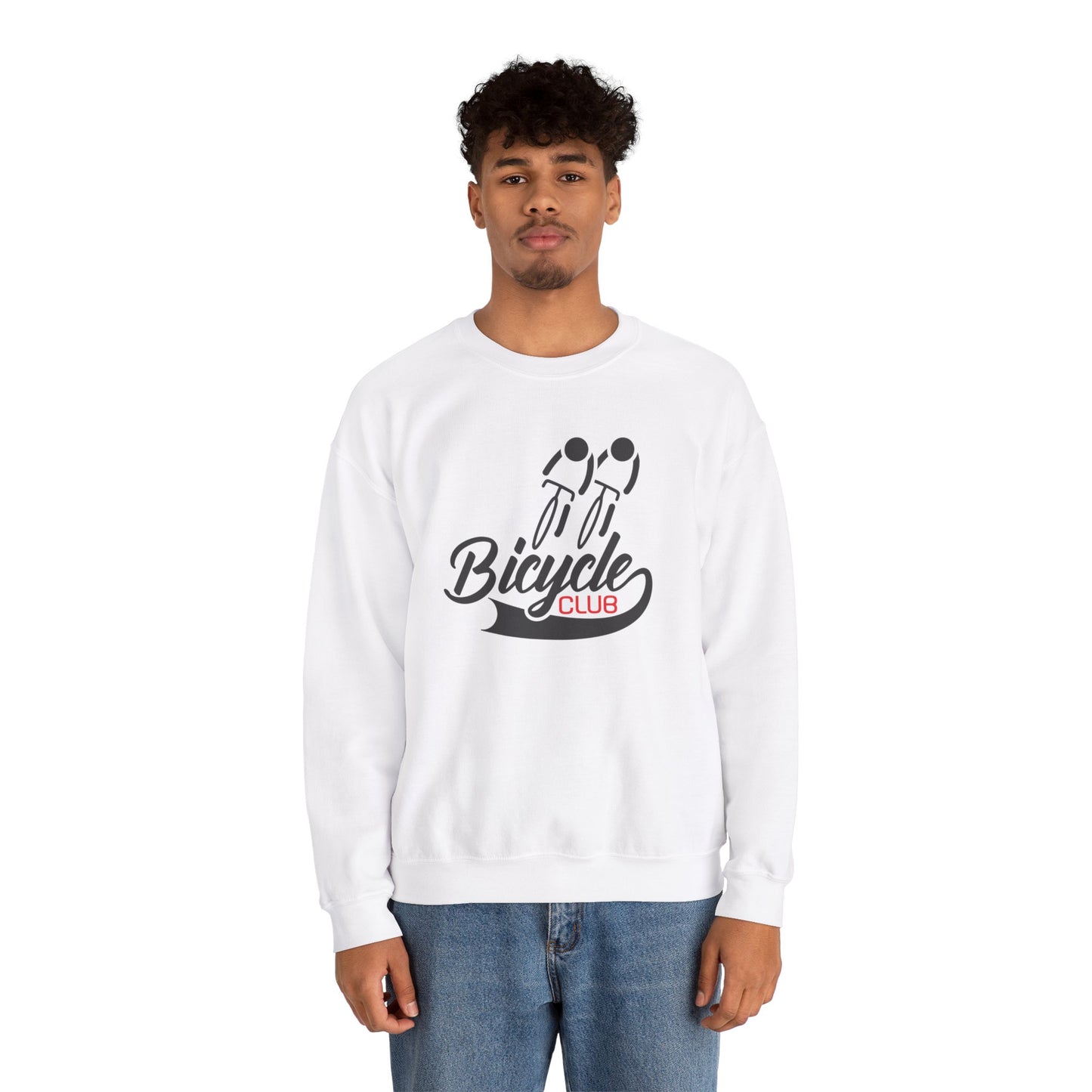 Bicycle Club - Unisex Heavy Blend™ Crewneck Sweatshirt