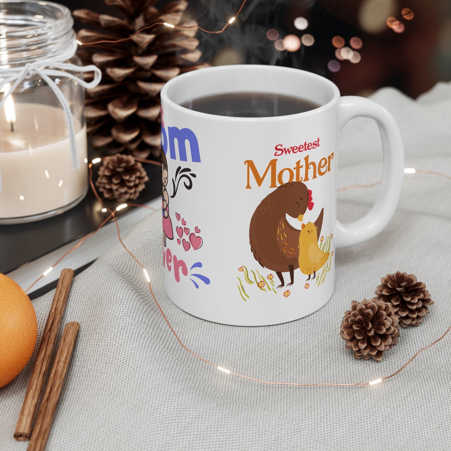 Best Mom Ever - Mug 11oz