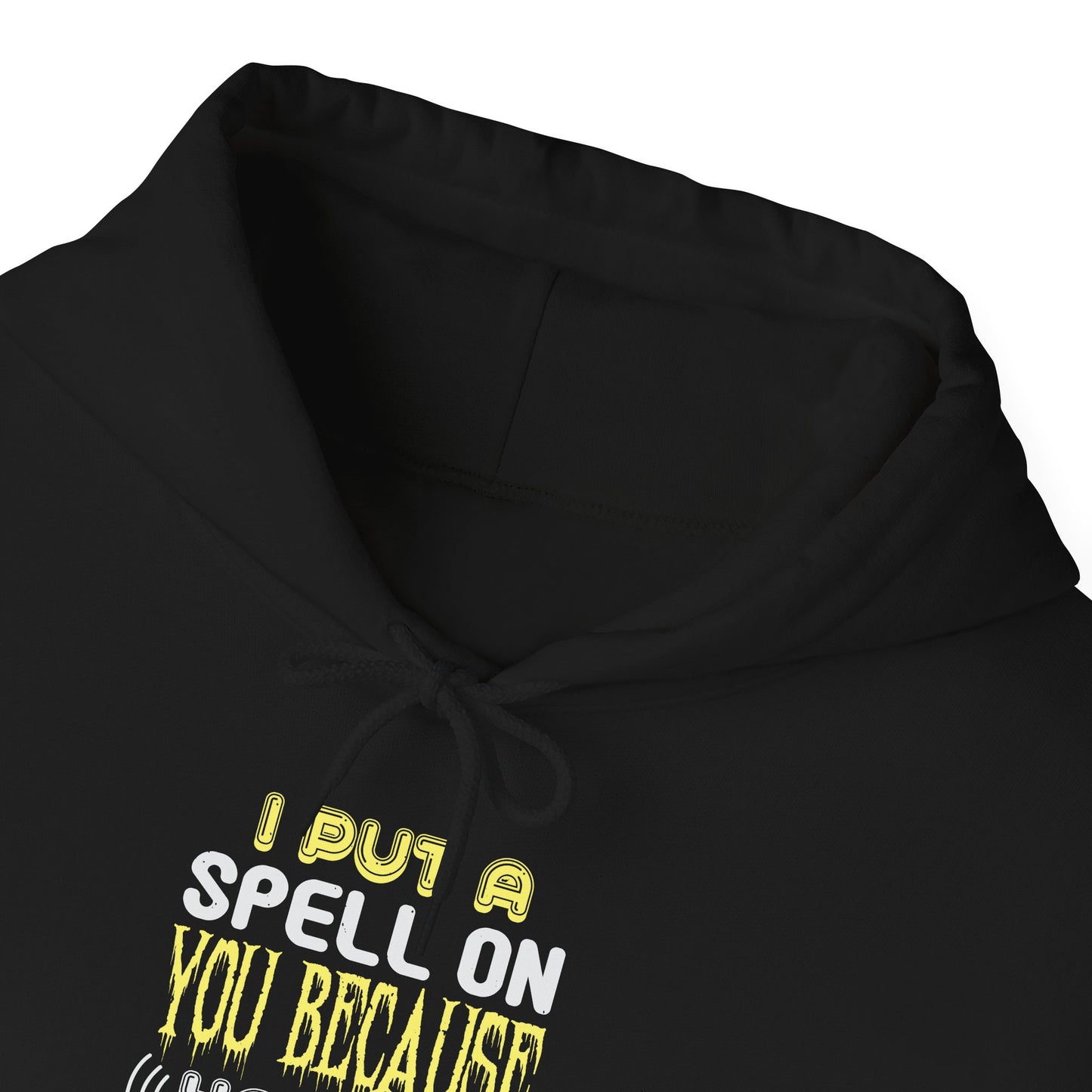I Put a Spell on You Because You're Mine - Unisex Heavy Blend™ Hooded Sweatshirt - 13758