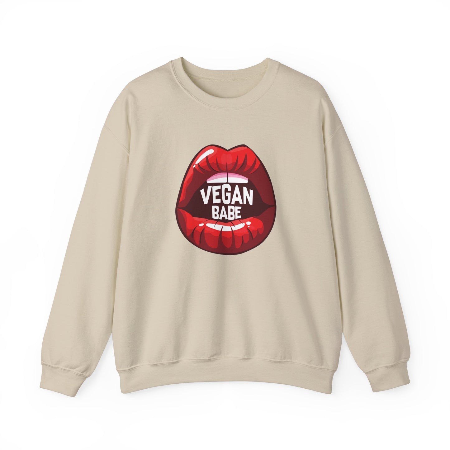 Vegan Base - Unisex Heavy Blend™ Crewneck Sweatshirt