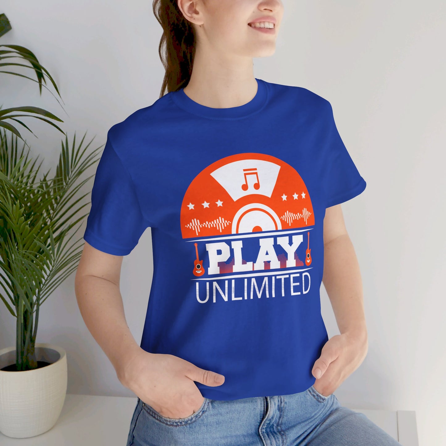 Play Unlimited - Unisex Jersey Short Sleeve Tee