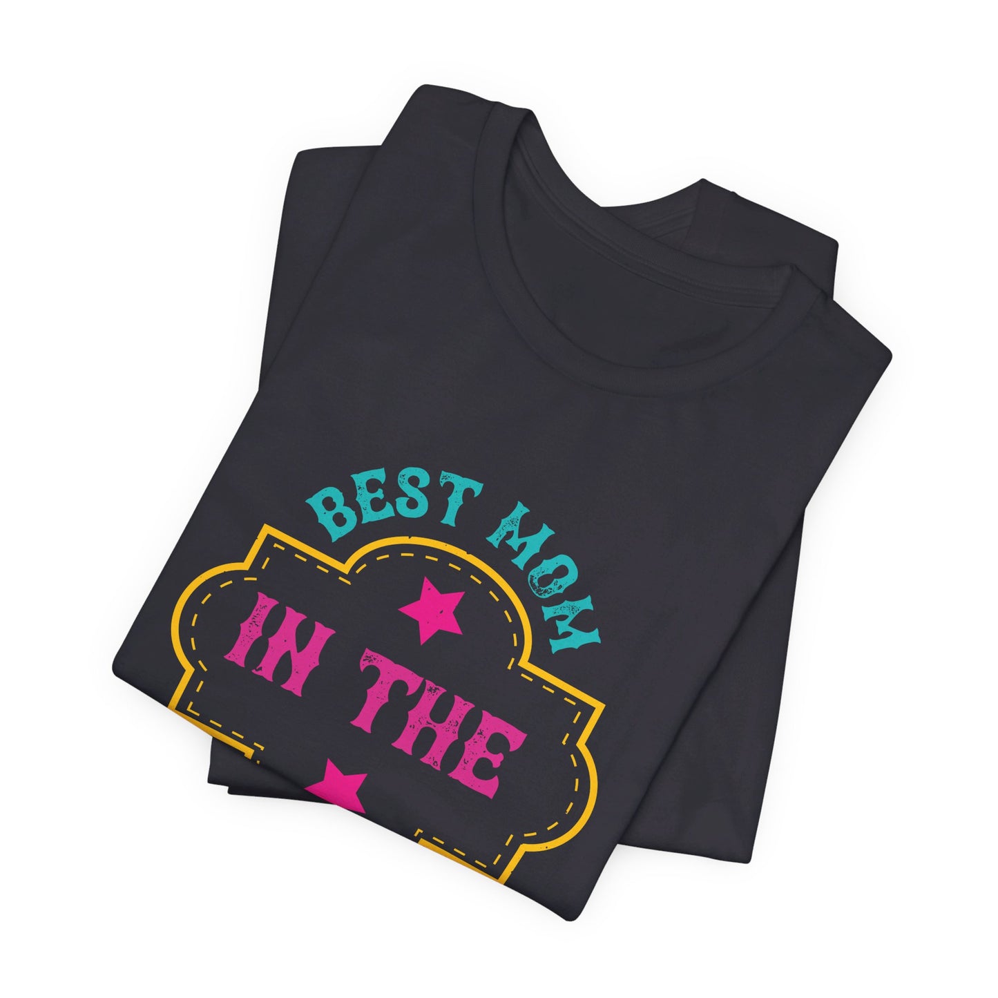 Best Mom In The Galaxy - Unisex Jersey Short Sleeve Tee