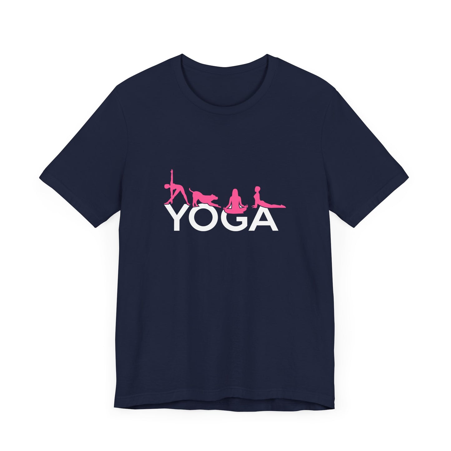 Yoga - Unisex Jersey Short Sleeve Tee - 12193