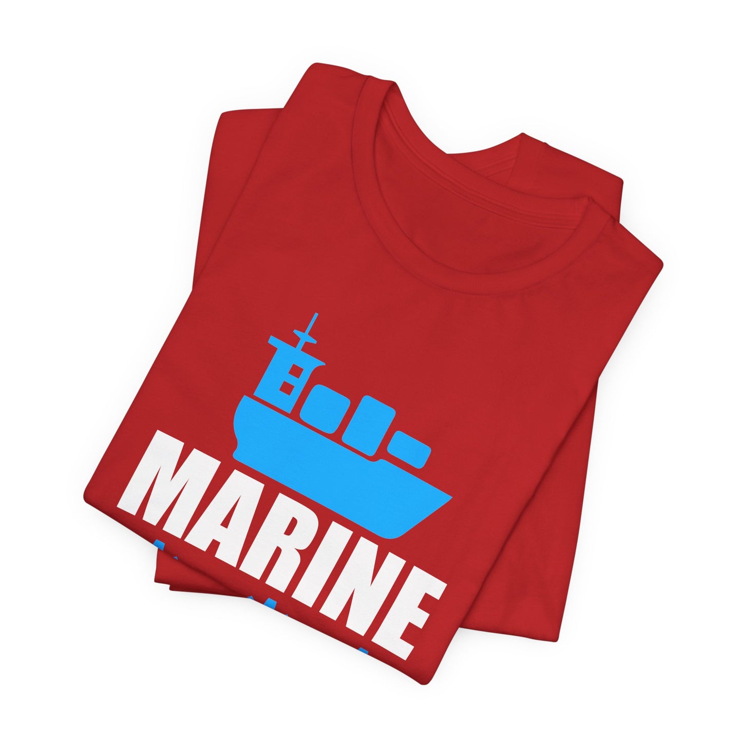 Marine Engineer - Unisex Jersey Short Sleeve Tee