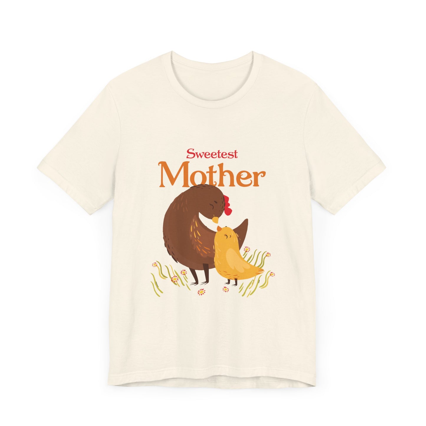 Sweetest Mother - Unisex Jersey Short Sleeve Tee