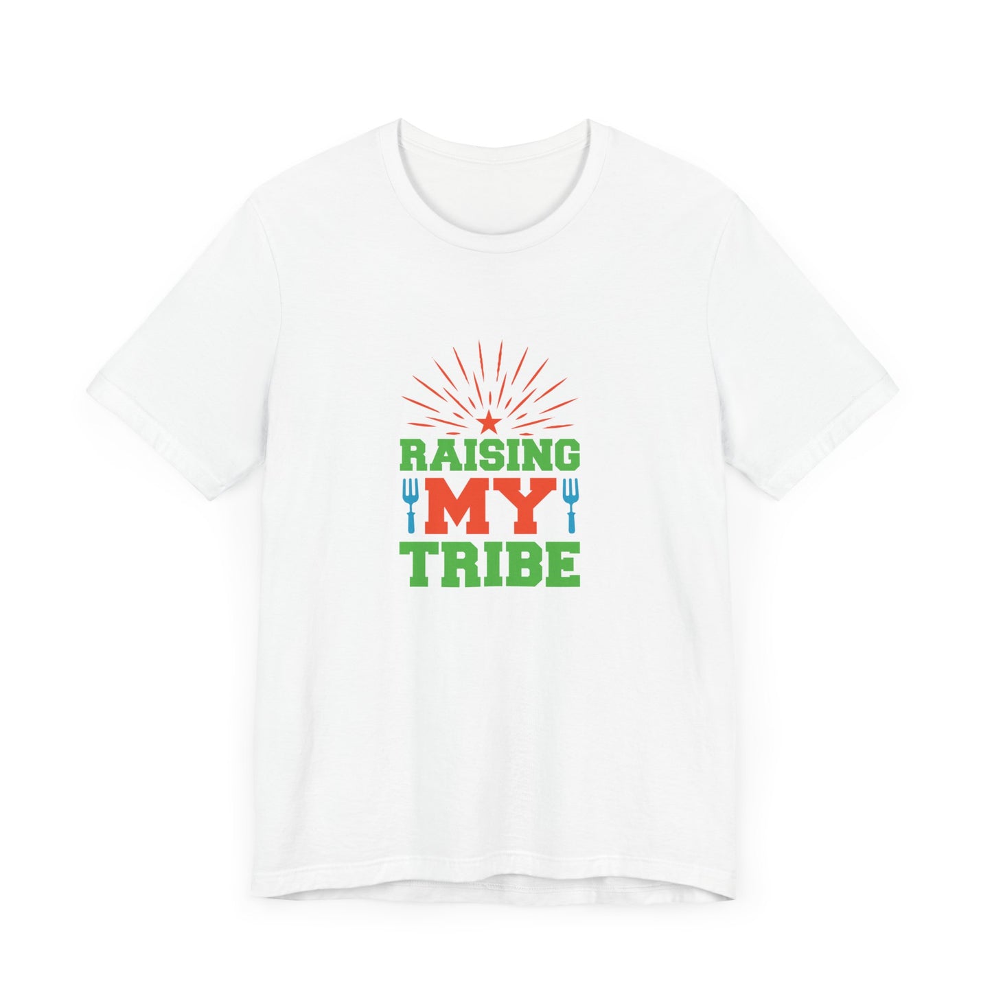 Summer: Raising My Tribe - Unisex Jersey Short Sleeve Tee