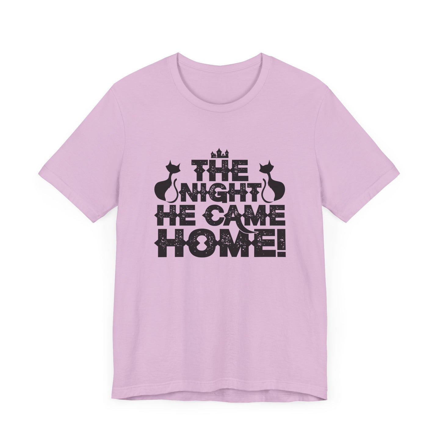 Halloween: The Night He Came Home! - Unisex Jersey Short Sleeve Tee - 12358