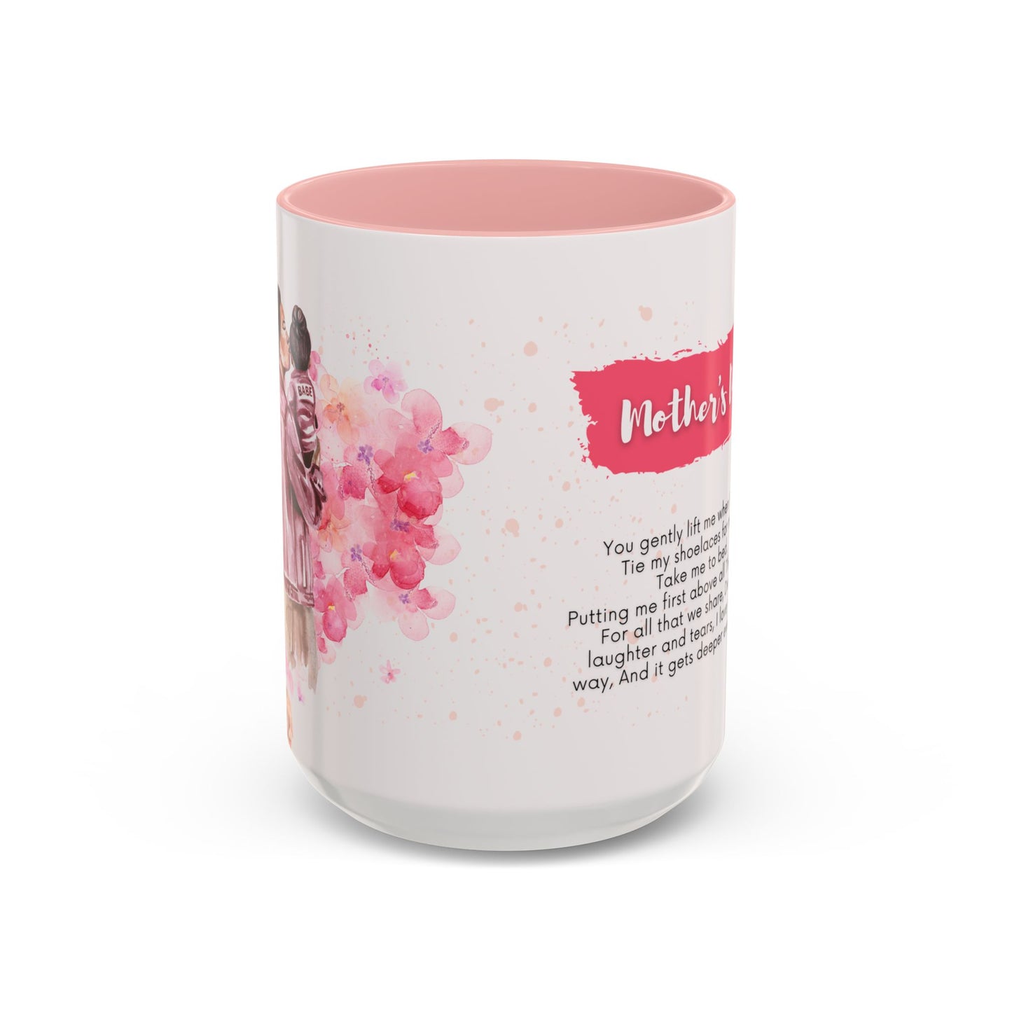 Heartfelt Mother's Day Accent Coffee Mug - 11 & 15oz - 12581