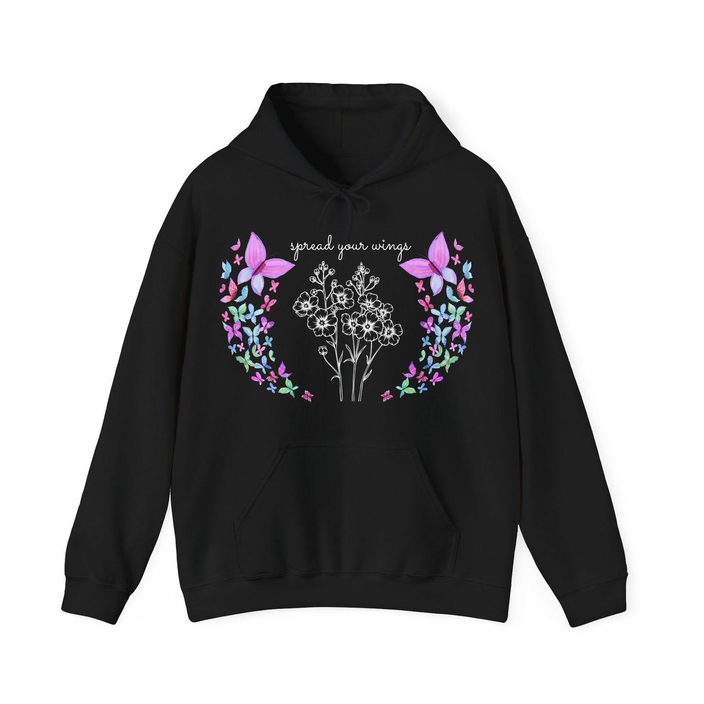 Butterfly Unisex Heavy Blend™ Hooded Sweatshirt - 12319
