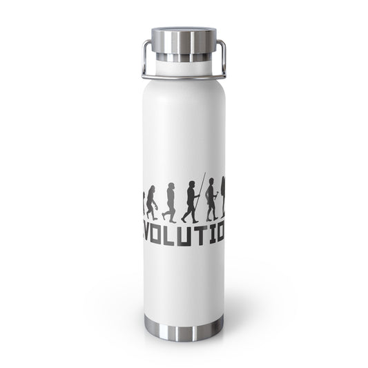 Evolution - Copper Vacuum Insulated Bottle, 22oz